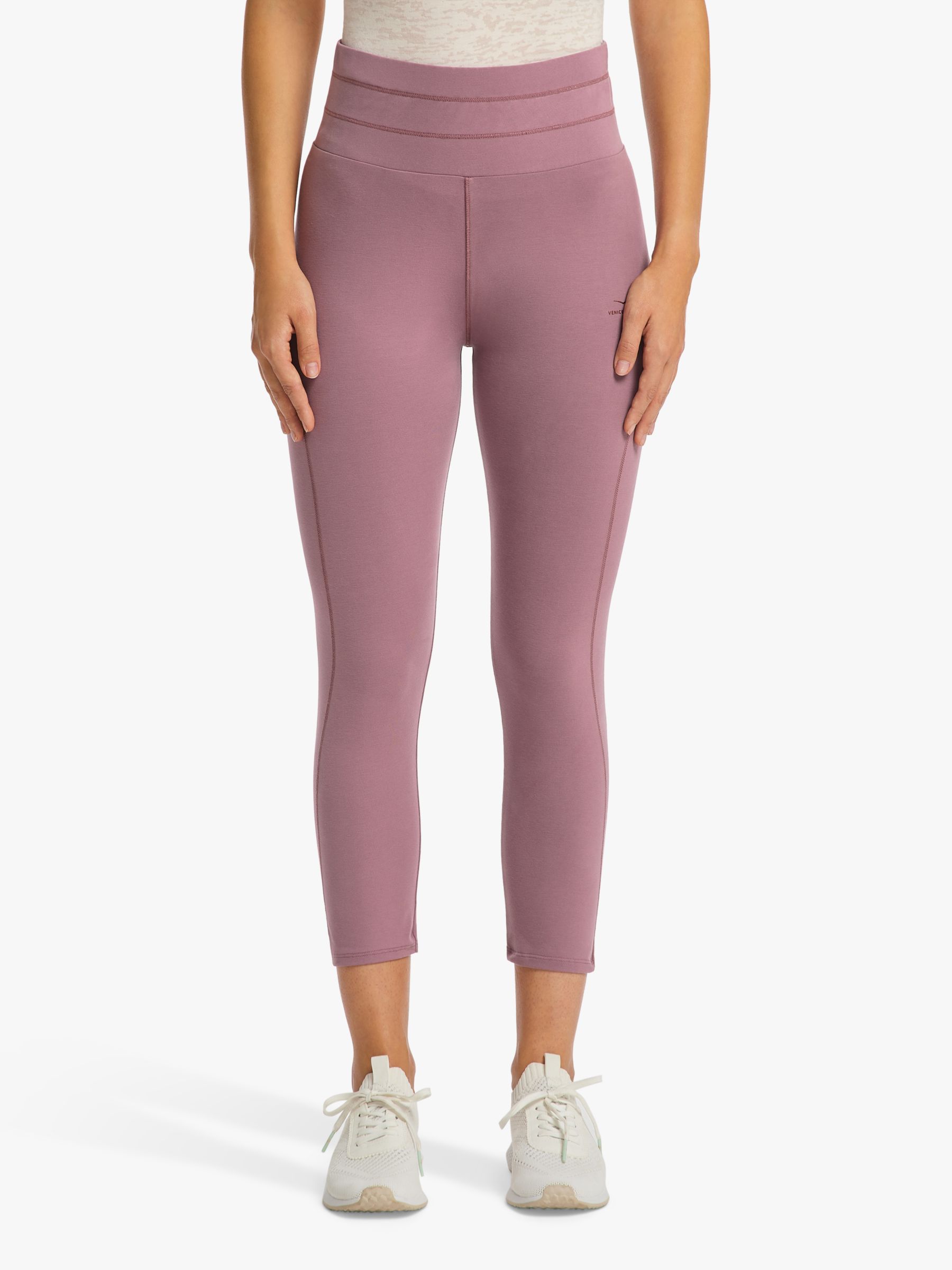 KAFFE Siria Super Slim Leggings, Black Deep at John Lewis & Partners