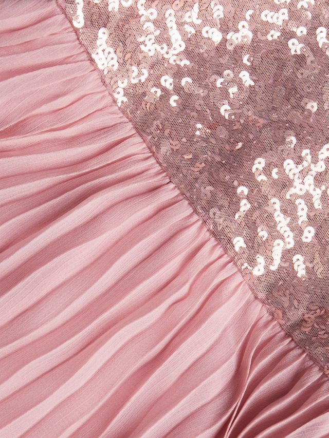 Monsoon pink clearance sequin dress