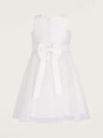 Monsoon Baby Odette Alice Tulle Dress, Ivory