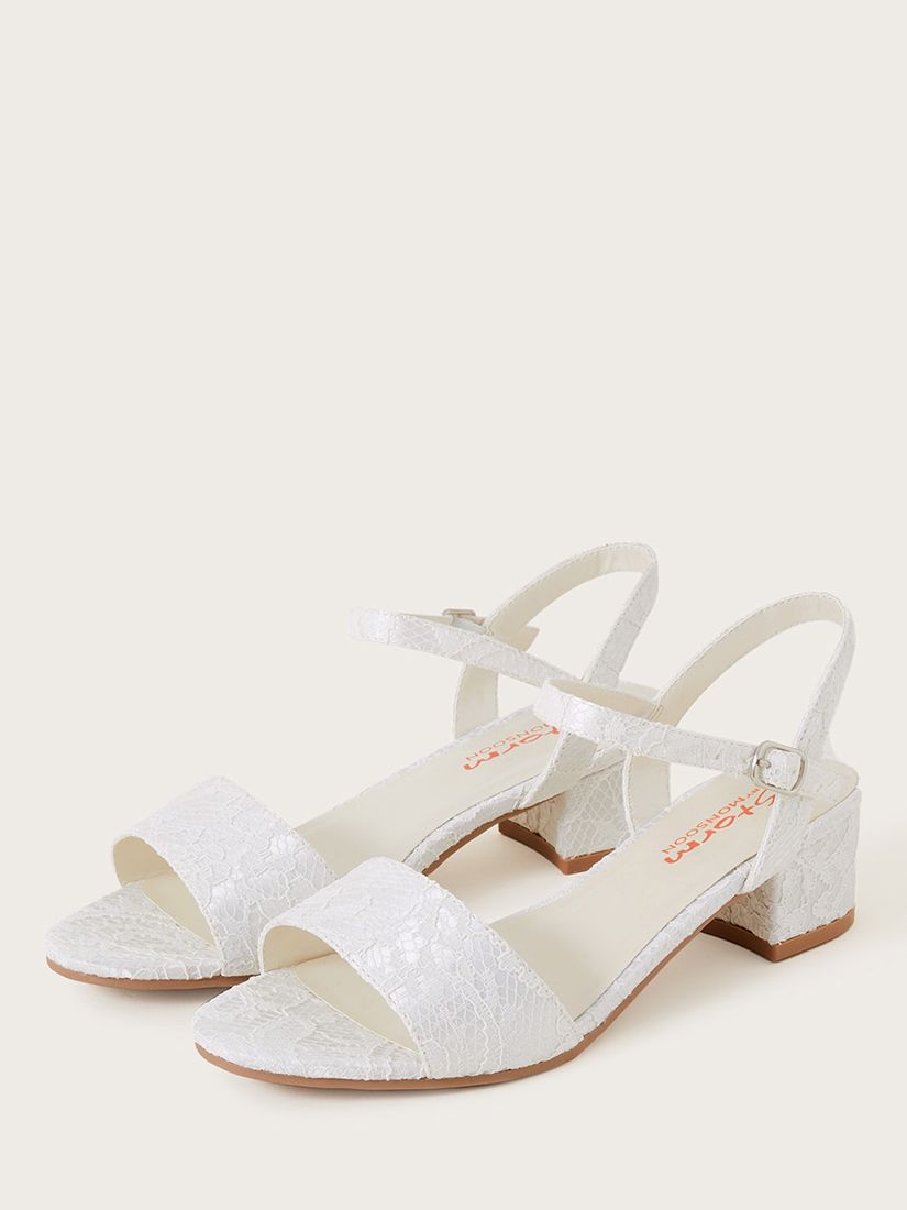 Monsoon Kids' Lacey Storm Sandals at John Lewis & Partners