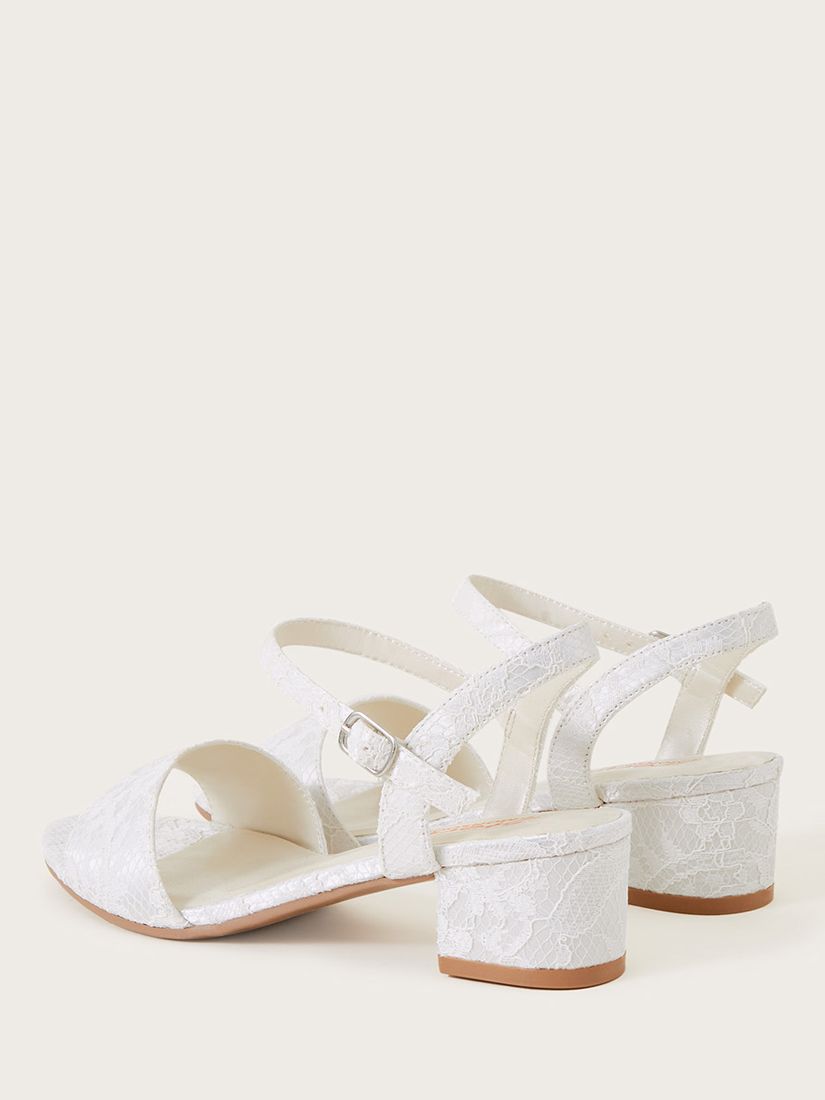 Buy Monsoon Kids' Lacey Storm Sandals Online at johnlewis.com