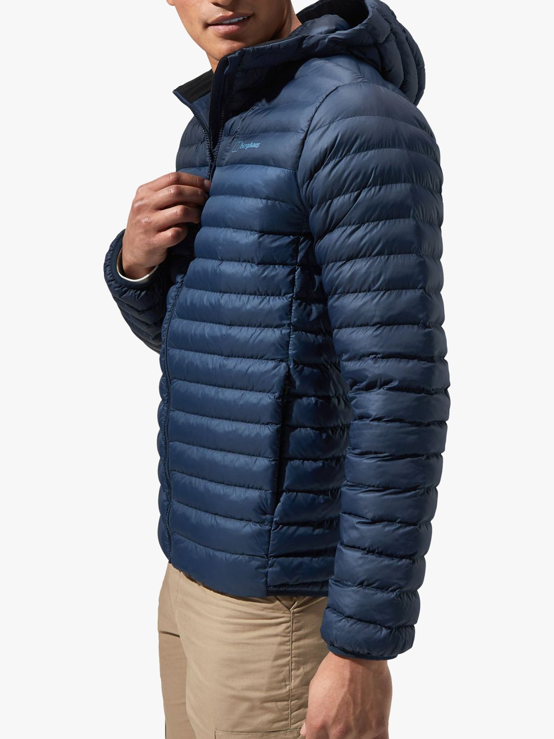 Berghaus Vaskye Men's Insulated Jacket, Dusk/Navy Blazer, M