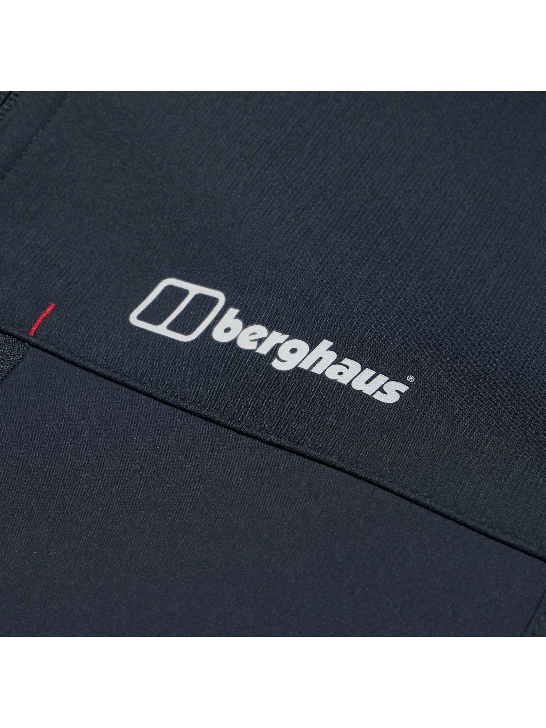 Berghaus Ghlas 2.0 Men's Softshell Jacket, Jet Black, XL