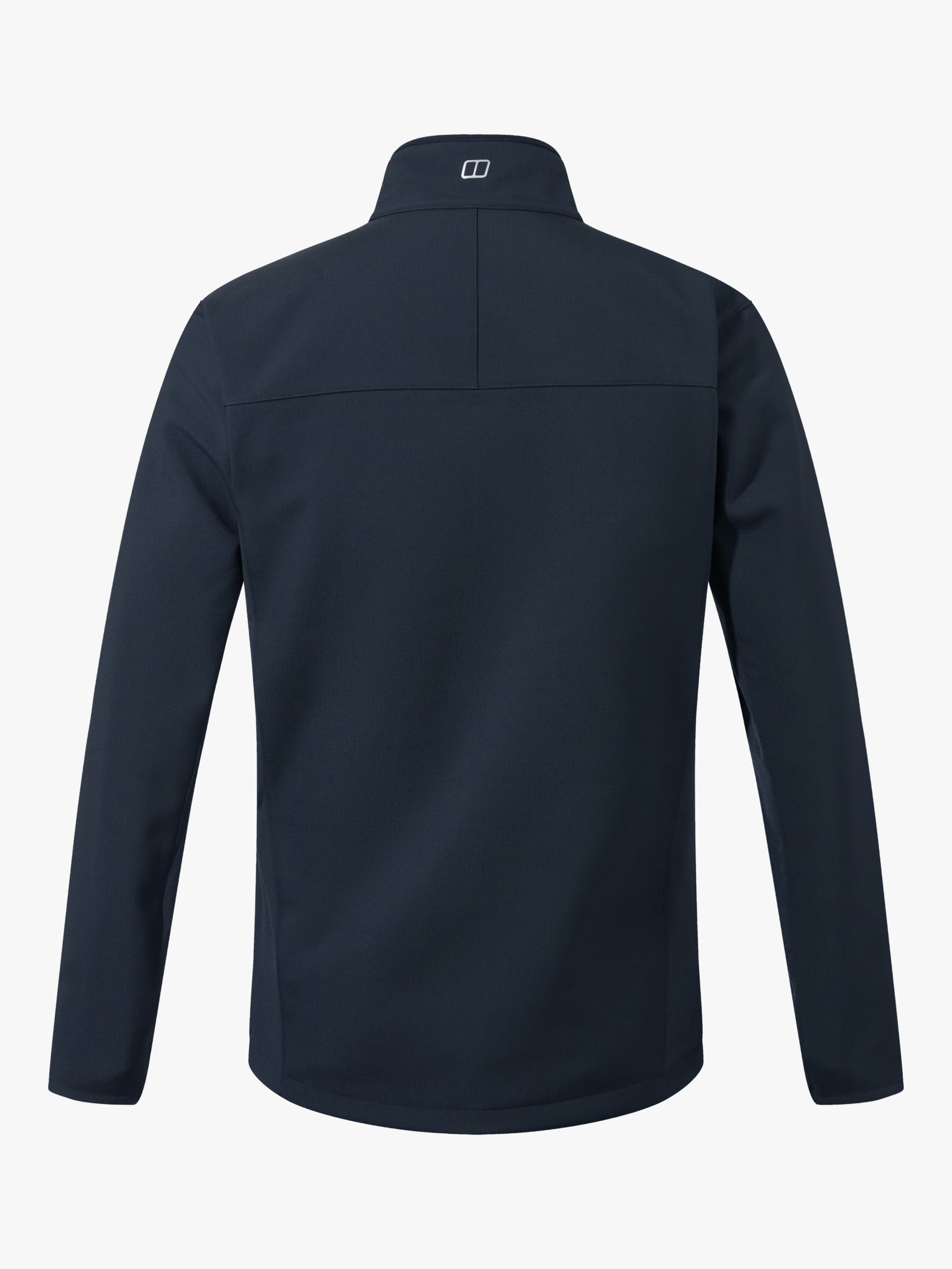 Berghaus Ghlas 2.0 Men's Softshell Jacket, Jet Black, XL