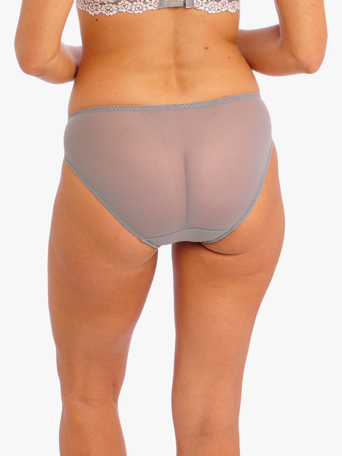 Wacoal Orange Lace Work Bikini Panty