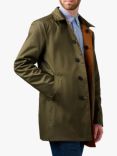 Guards London Montague Reversible Raincoat, Tan/Green