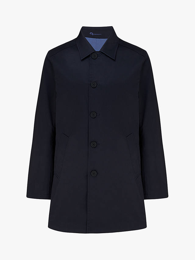 Guards London Montague Reversible Raincoat, Navy/Den Blue