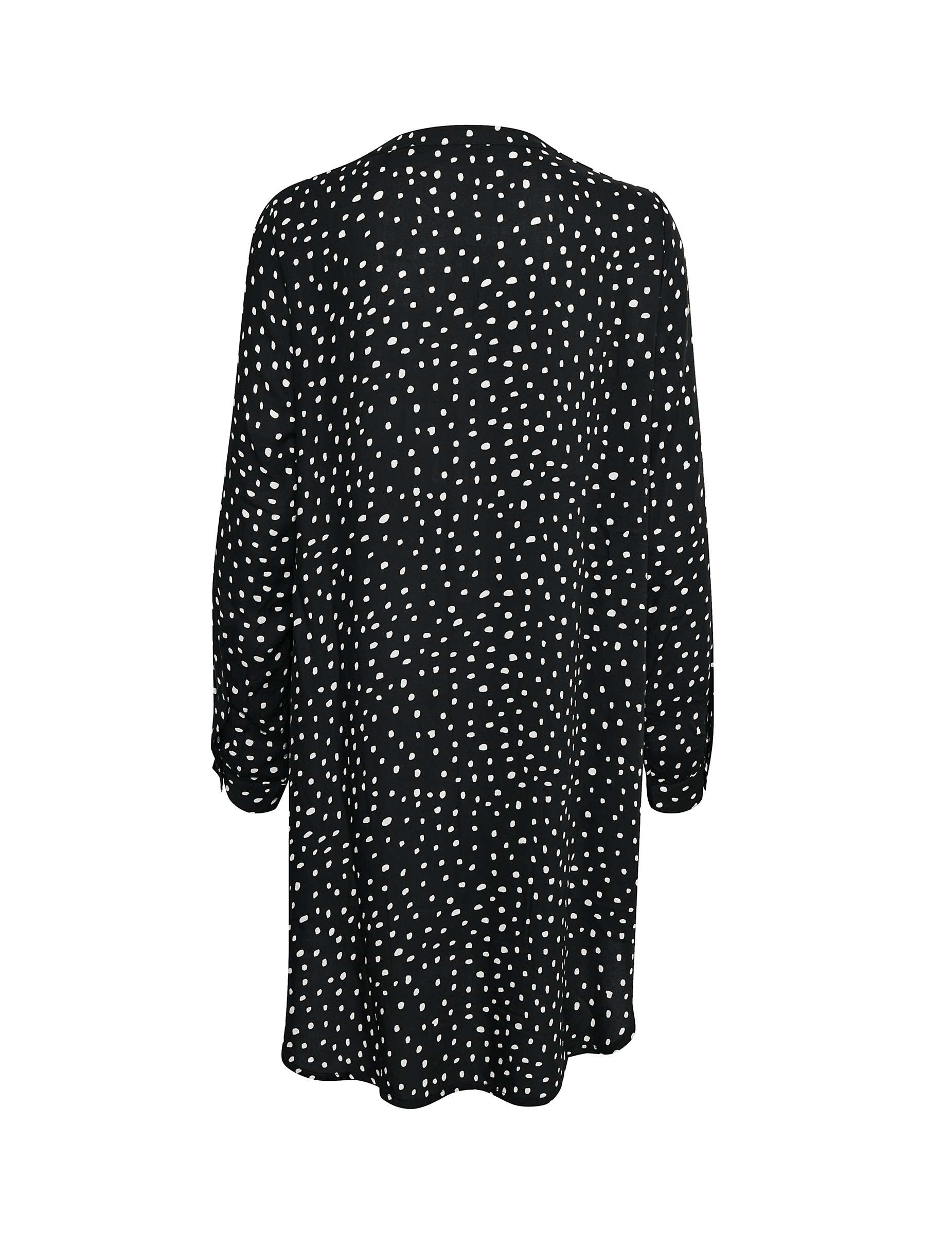 Buy KAFFE Marana Spot Shirt Mini Dress Online at johnlewis.com