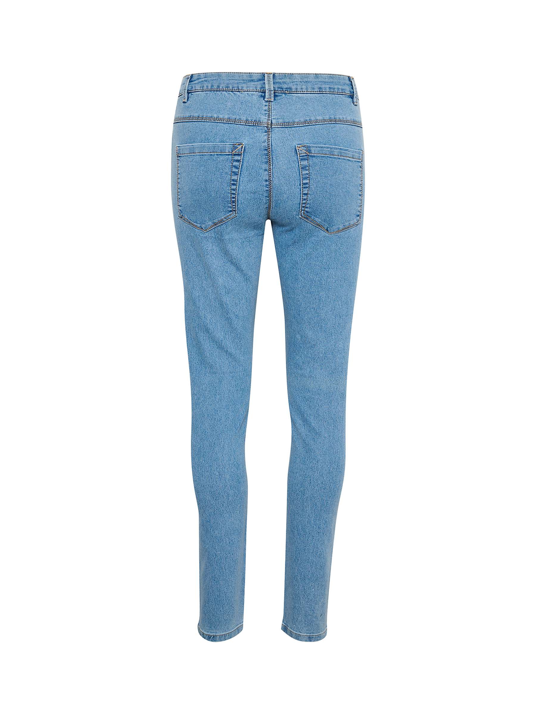 KAFFE Vicky Slim Fit Jeans, Blue at John Lewis & Partners