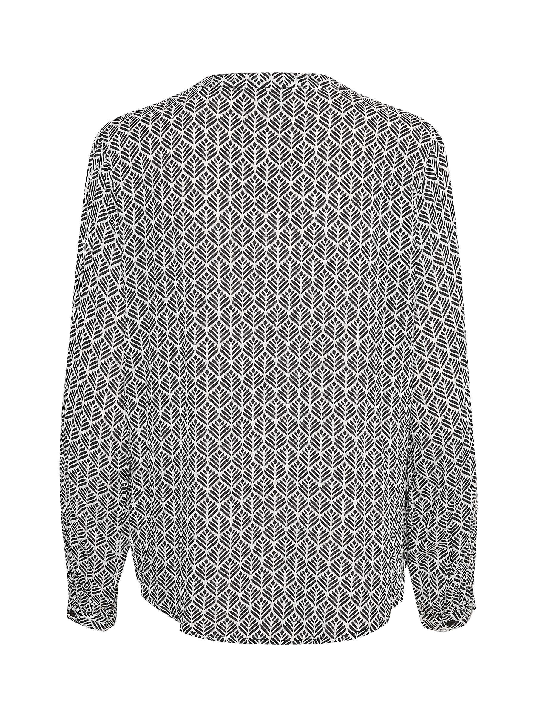 Buy KAFFE Fana Tilly Long Sleeve Blouse Online at johnlewis.com