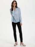 KAFFE Fana Tilly Long Sleeve Blouse