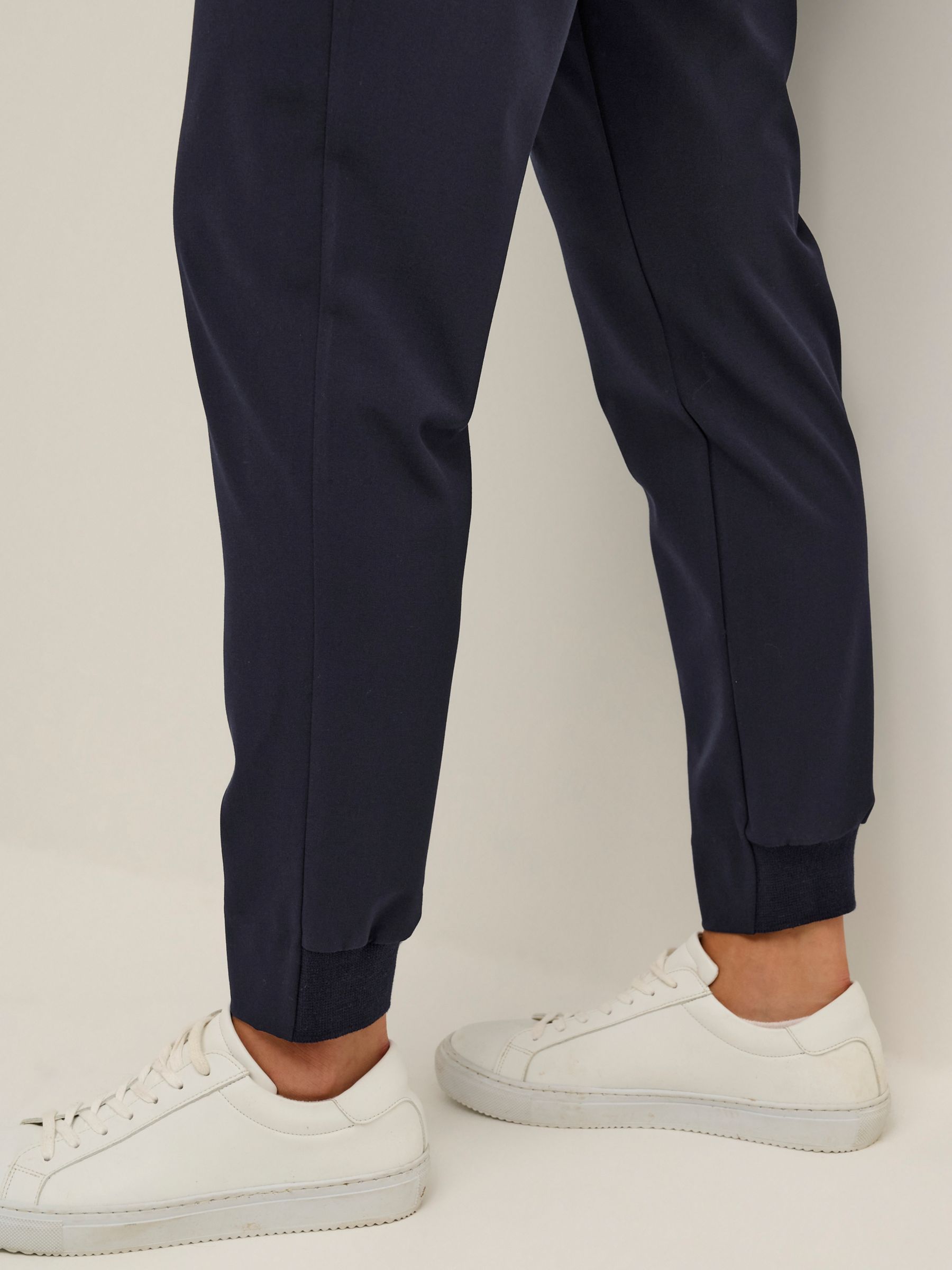 Buy KAFFE Hannie Cropped Casual Trousers Online at johnlewis.com