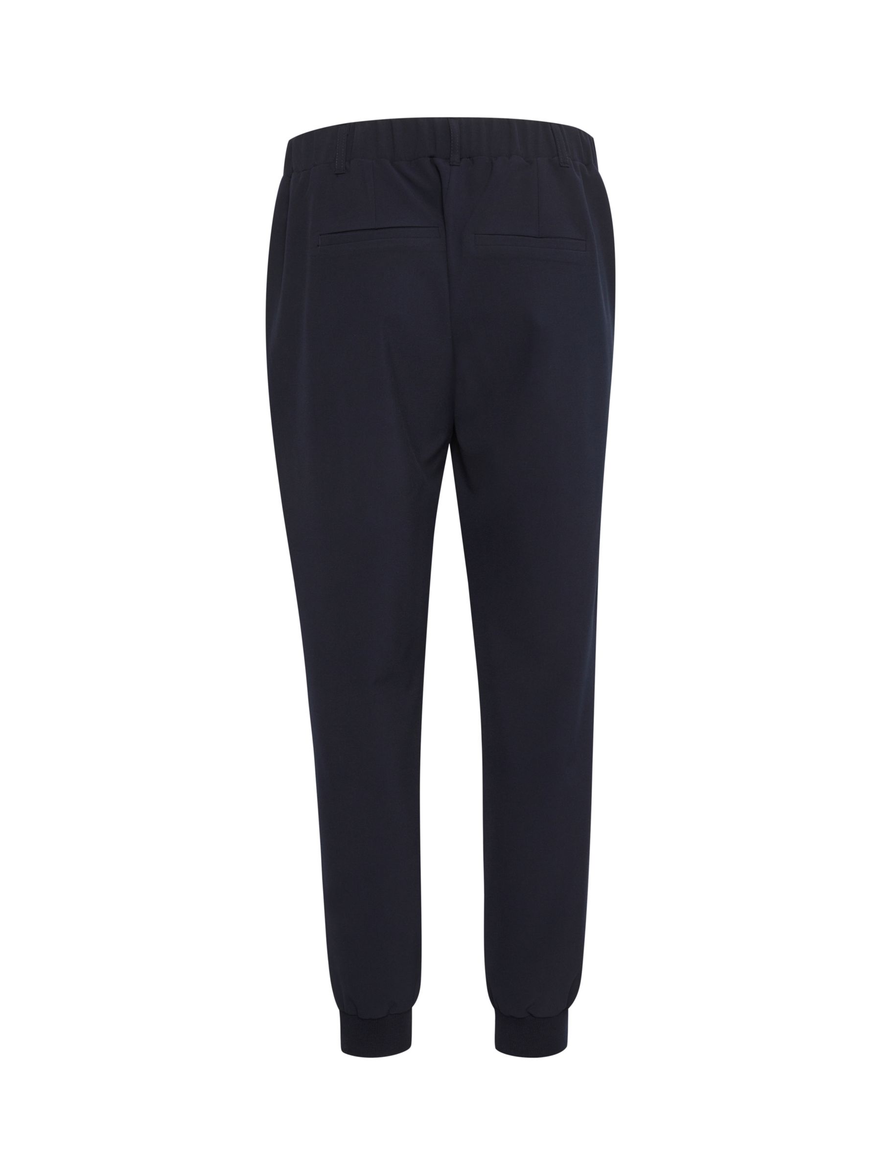 Buy KAFFE Hannie Cropped Casual Trousers Online at johnlewis.com
