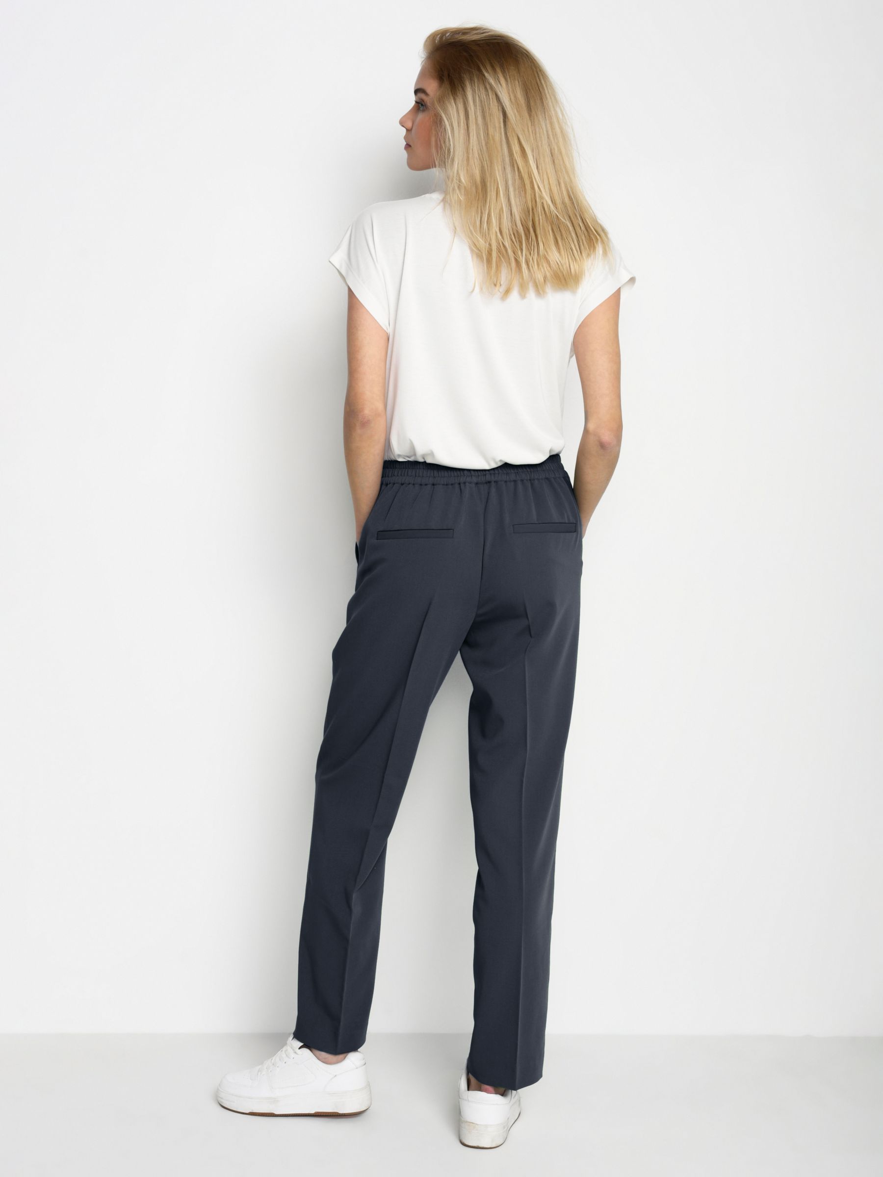 Buy KAFFE Sakura Slim Tailored Trousers Online at johnlewis.com