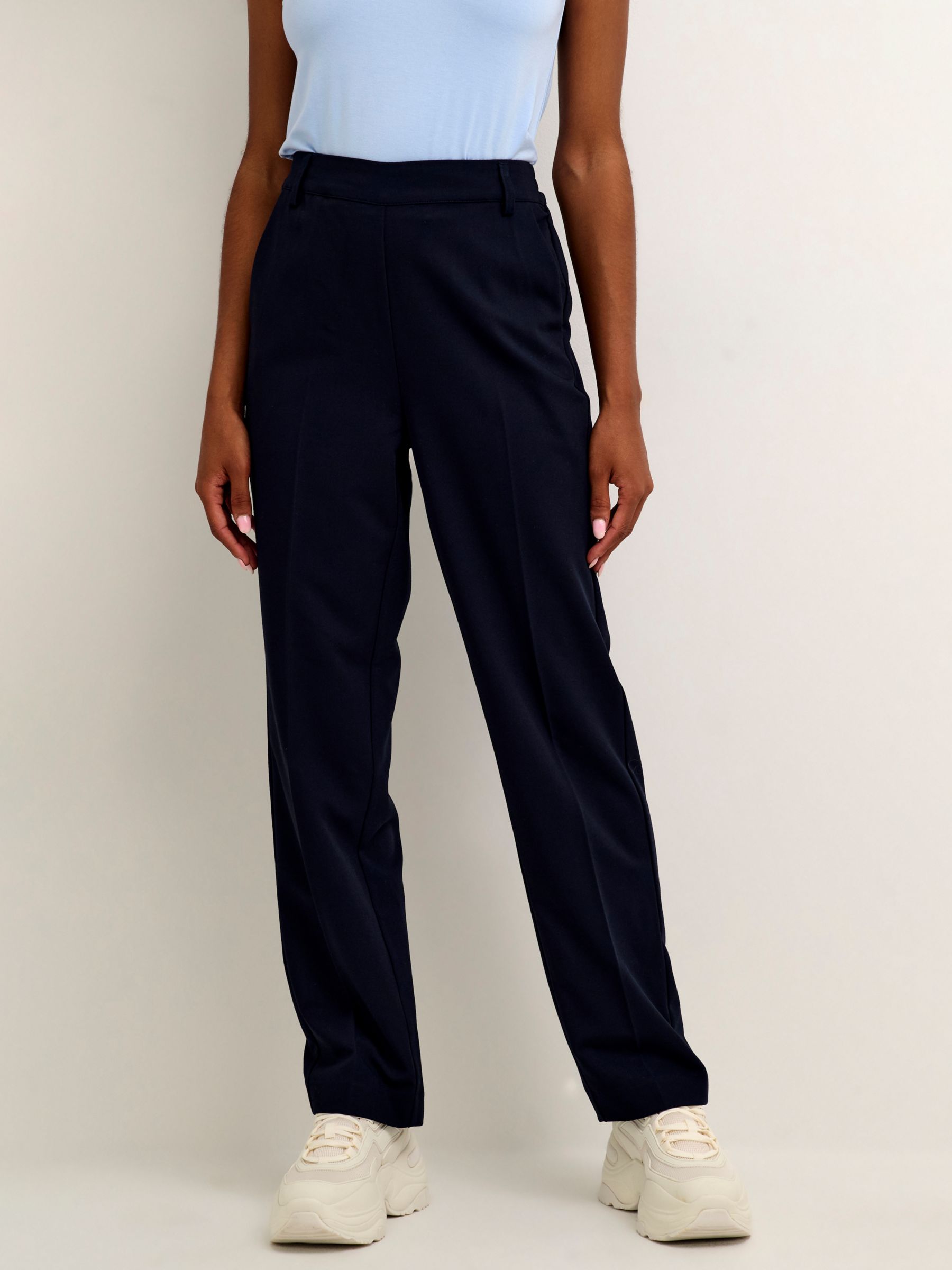 Buy KAFFE Sakura Slim Tailored Trousers Online at johnlewis.com