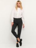 KAFFE Hannie Cropped Casual Trousers