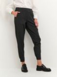 KAFFE Hannie Cropped Casual Trousers