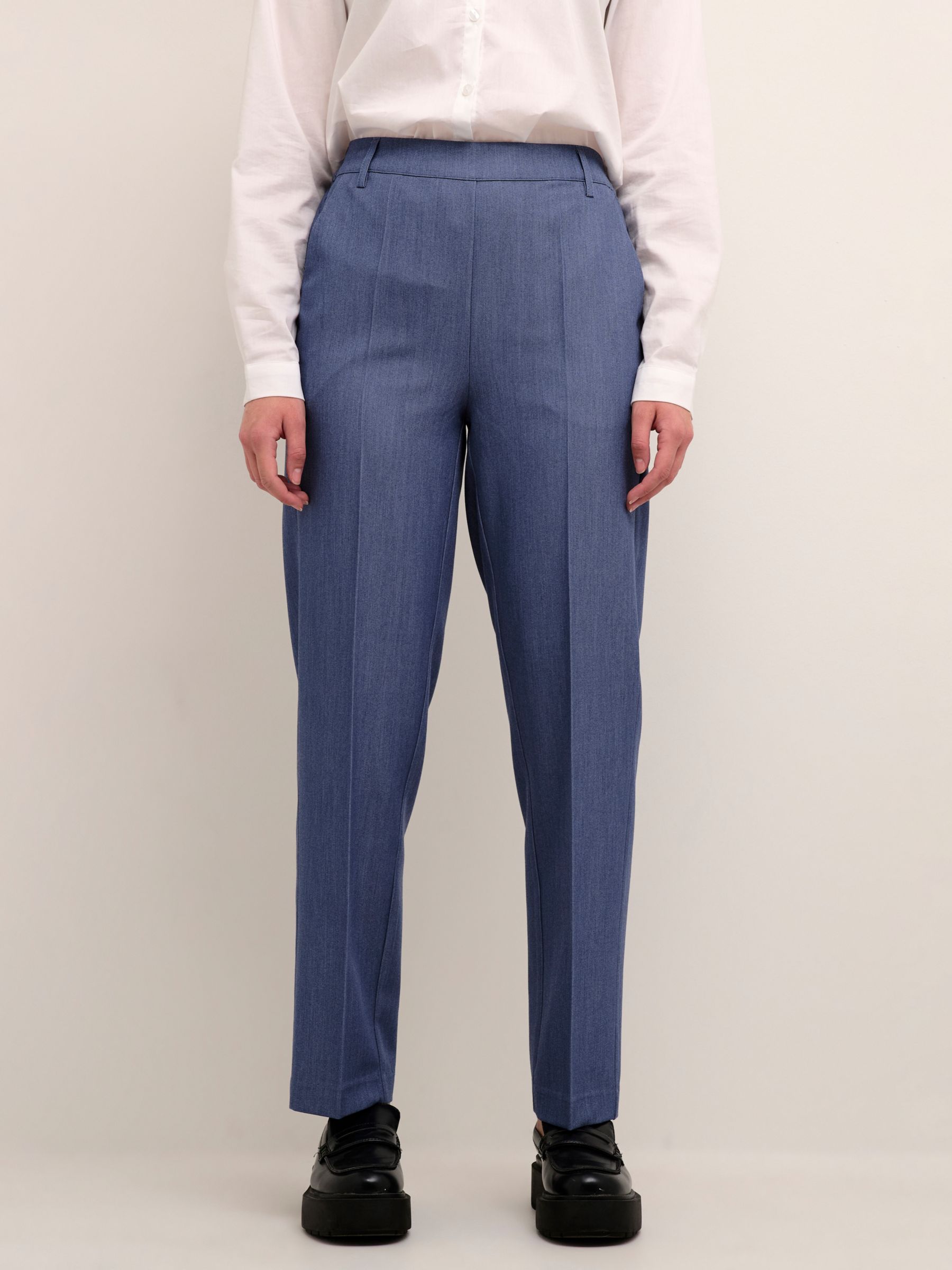 Buy KAFFE Sakura Slim Tailored Trousers Online at johnlewis.com