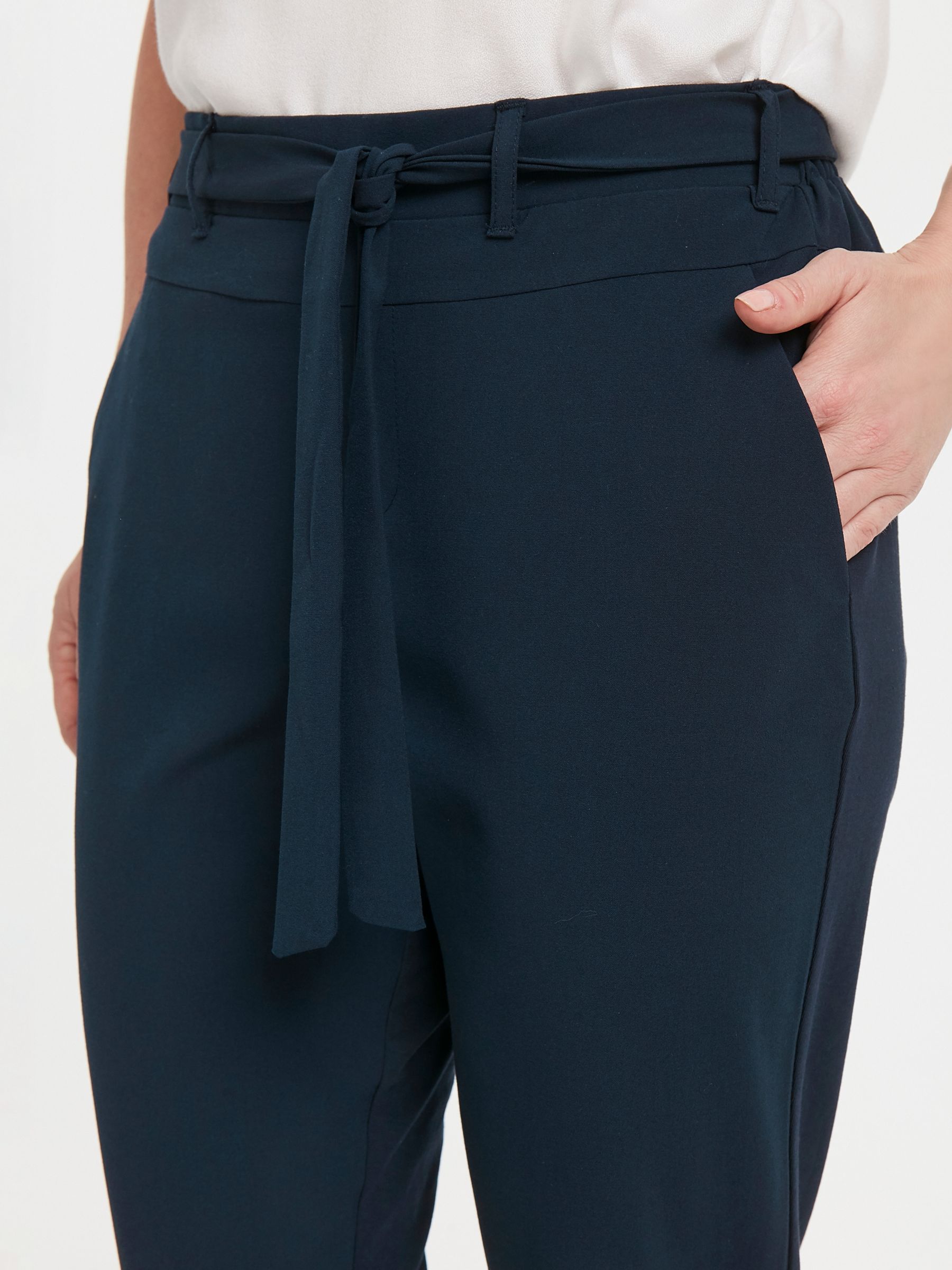 Buy KAFFE Jillian Belted Trousers Online at johnlewis.com