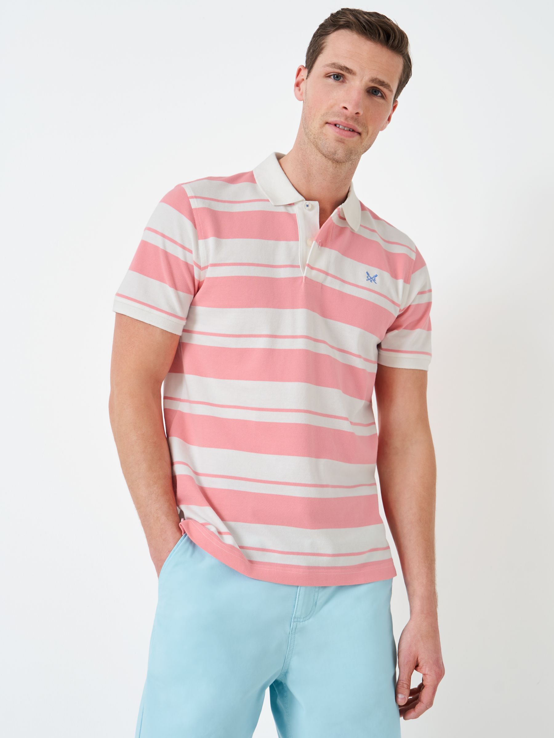 Scott International Men's Regular Fit Half Sleeve Organic Cotton Polo  T-Shirt