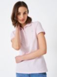 Crew Clothing Classic Polo Shirt, Light Pink