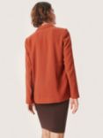 Soaked In Luxury Shirley Plain Open Neck Blazer