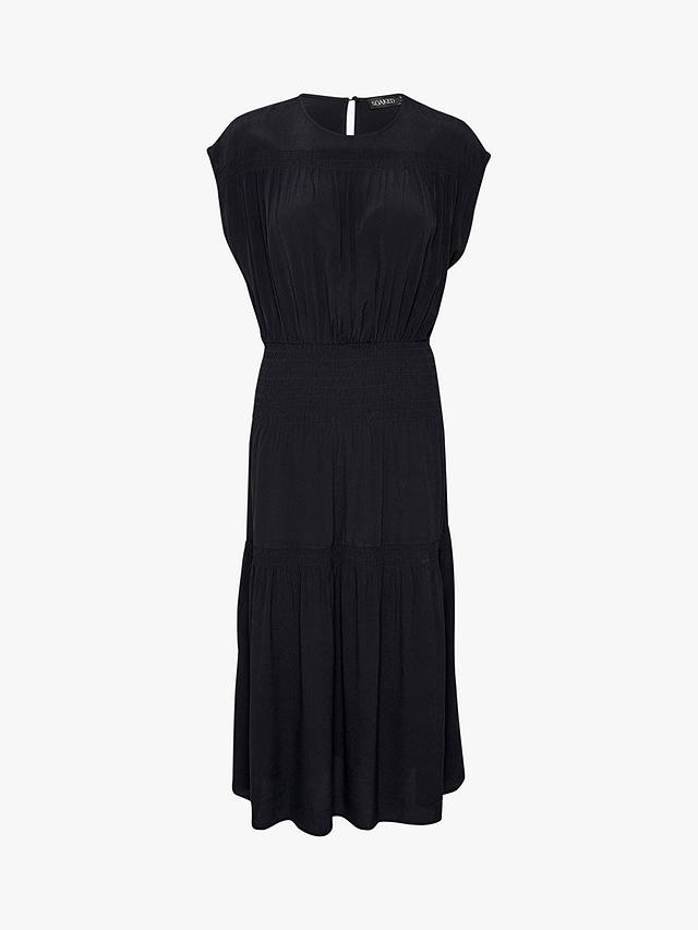 Soaked In Luxury Layna Dress, Black at John Lewis & Partners