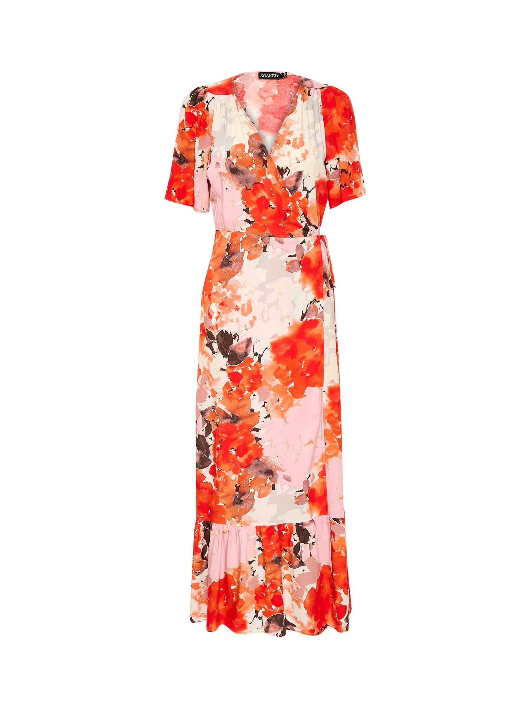 Soaked In Luxury Indre Karven Dress, Grenadine at John Lewis & Partners