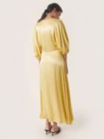 Soaked In Luxury Evita Midi Dress, Dusky Citron, Dusky Citron