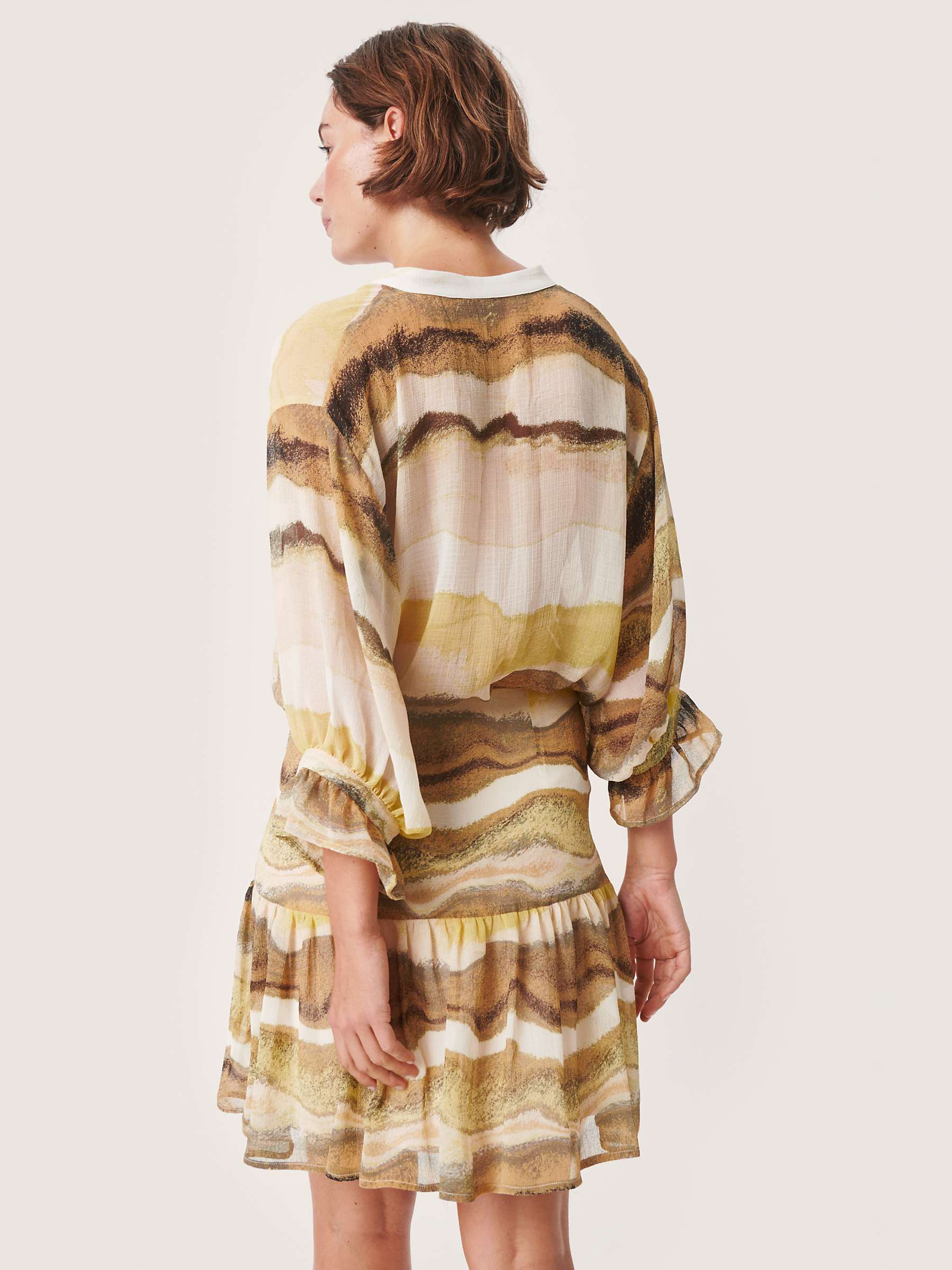 Buy Soaked In Luxury Josefine Amily Blouse Online at johnlewis.com