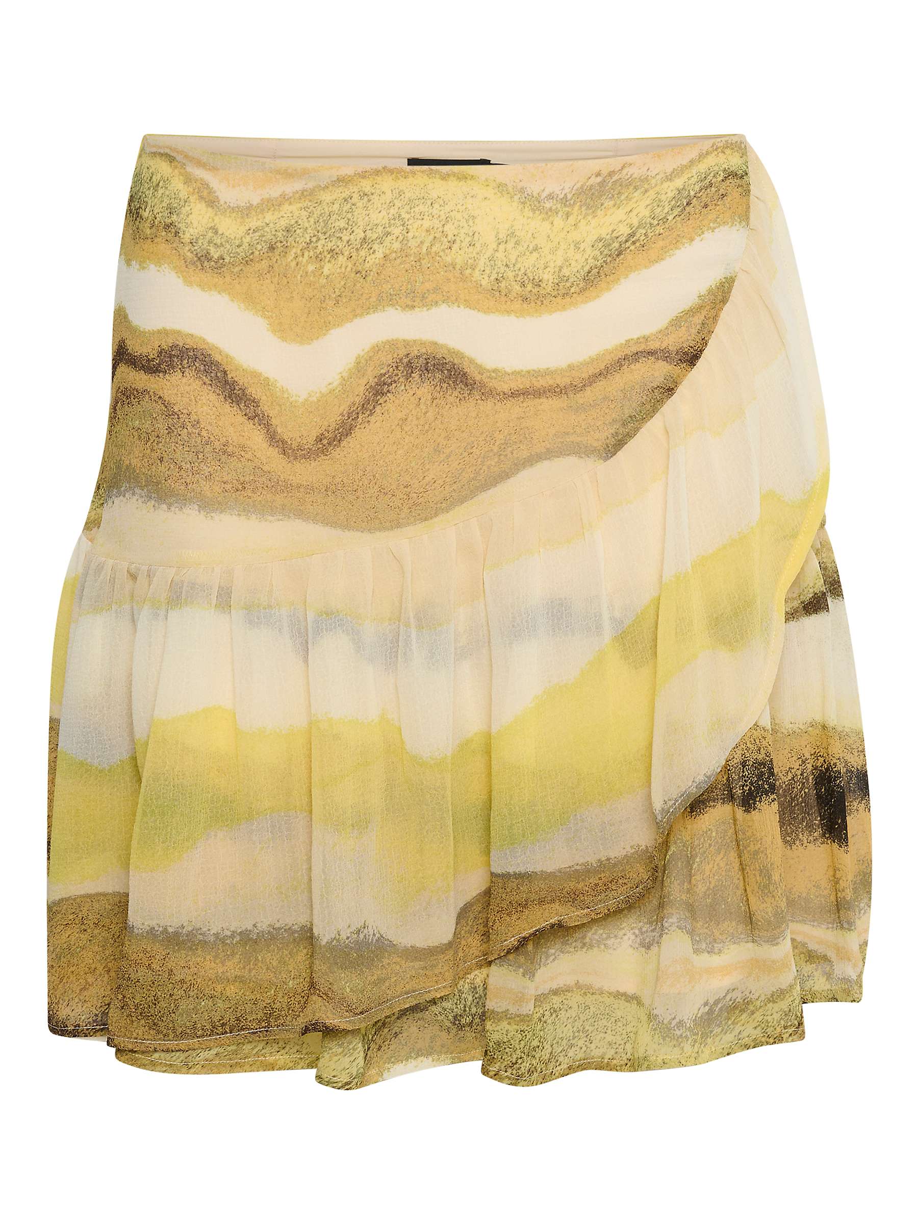 Buy Soaked In Luxury Luciana Watercolour Grading Mini Skirt, Multi Online at johnlewis.com