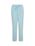 Soaked In Luxury Shirley Plain Tailored Trousers, Corydalis Blue