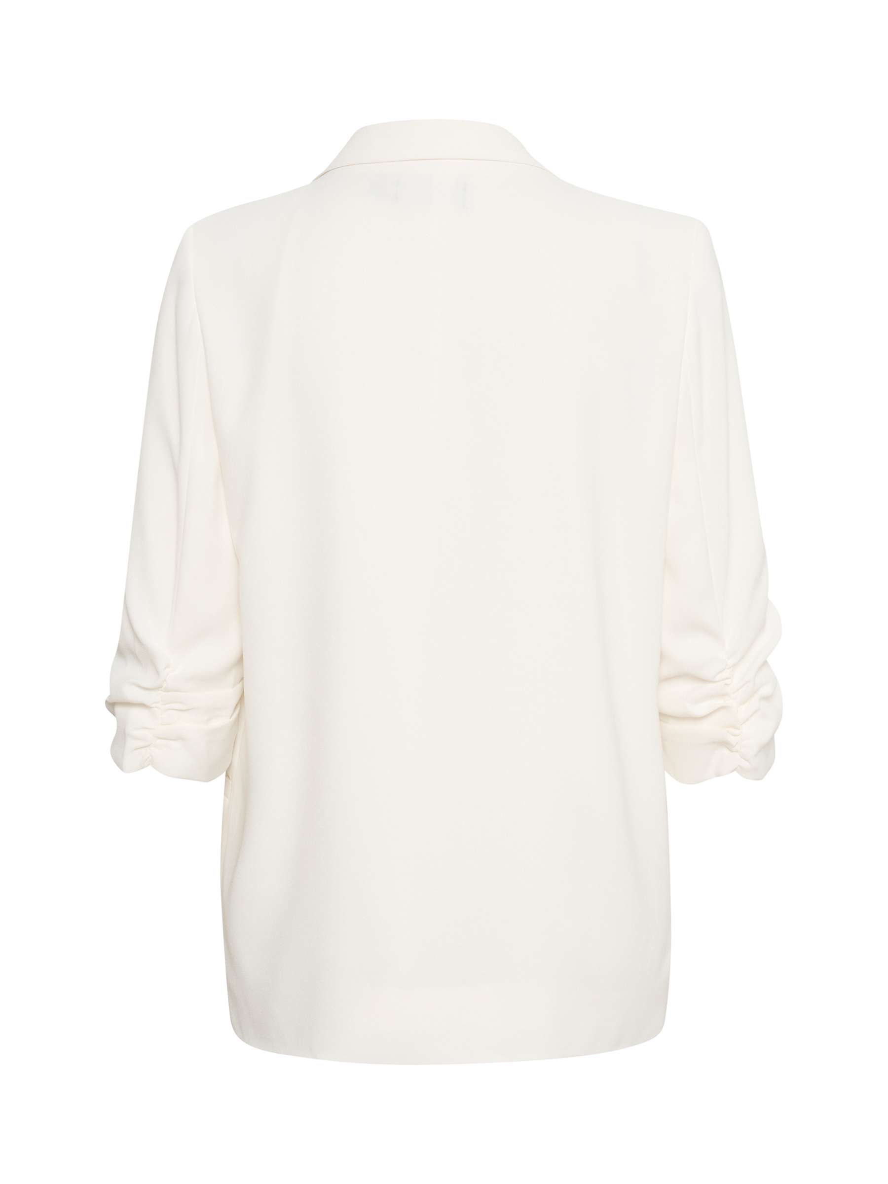 Buy Soaked In Luxury Shirley Plain Ruched Sleeve Blazer Online at johnlewis.com