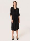 Soaked in Luxury Zaya Midi Shirt Dress