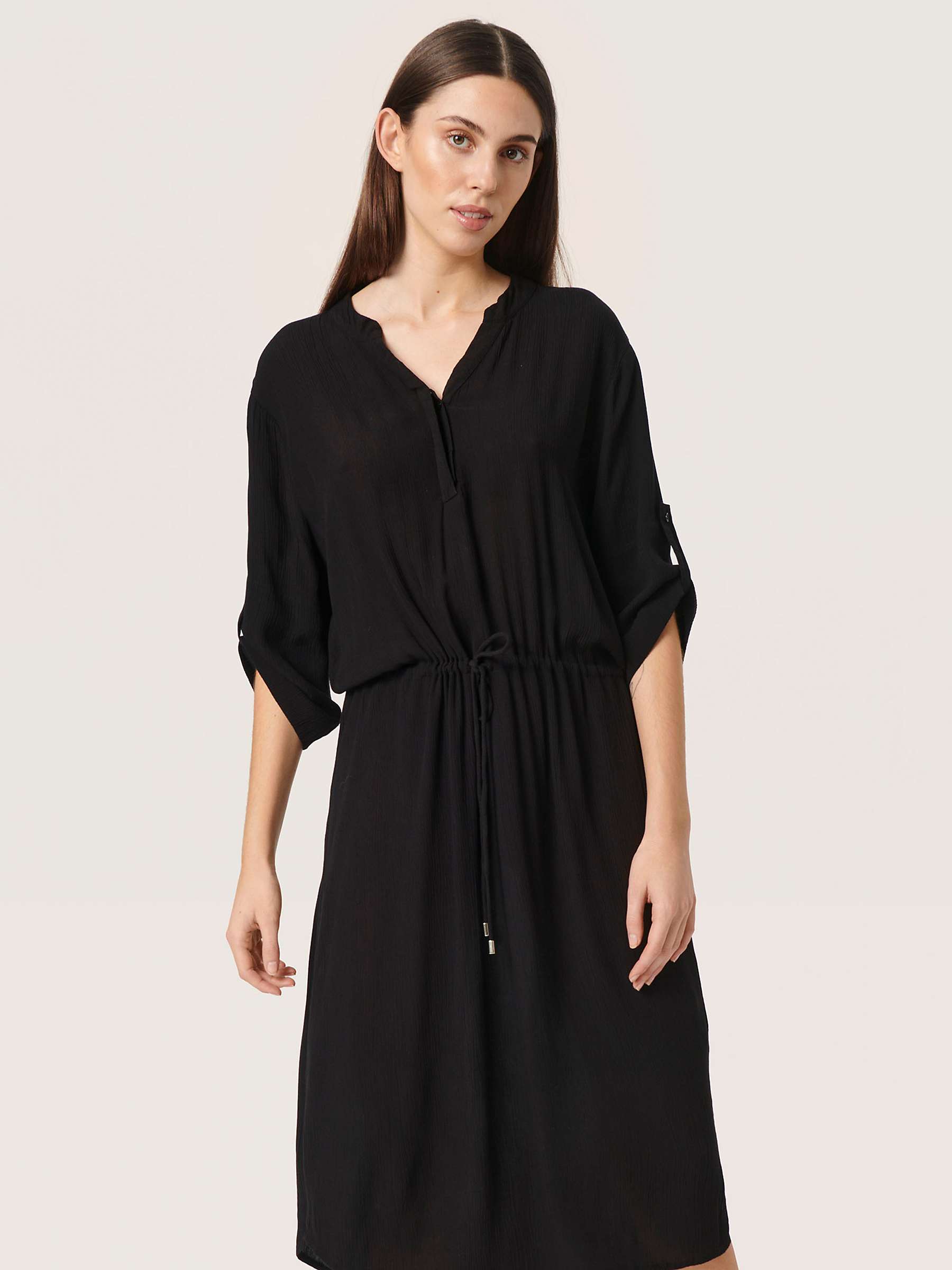 Buy Soaked in Luxury Zaya Midi Shirt Dress Online at johnlewis.com