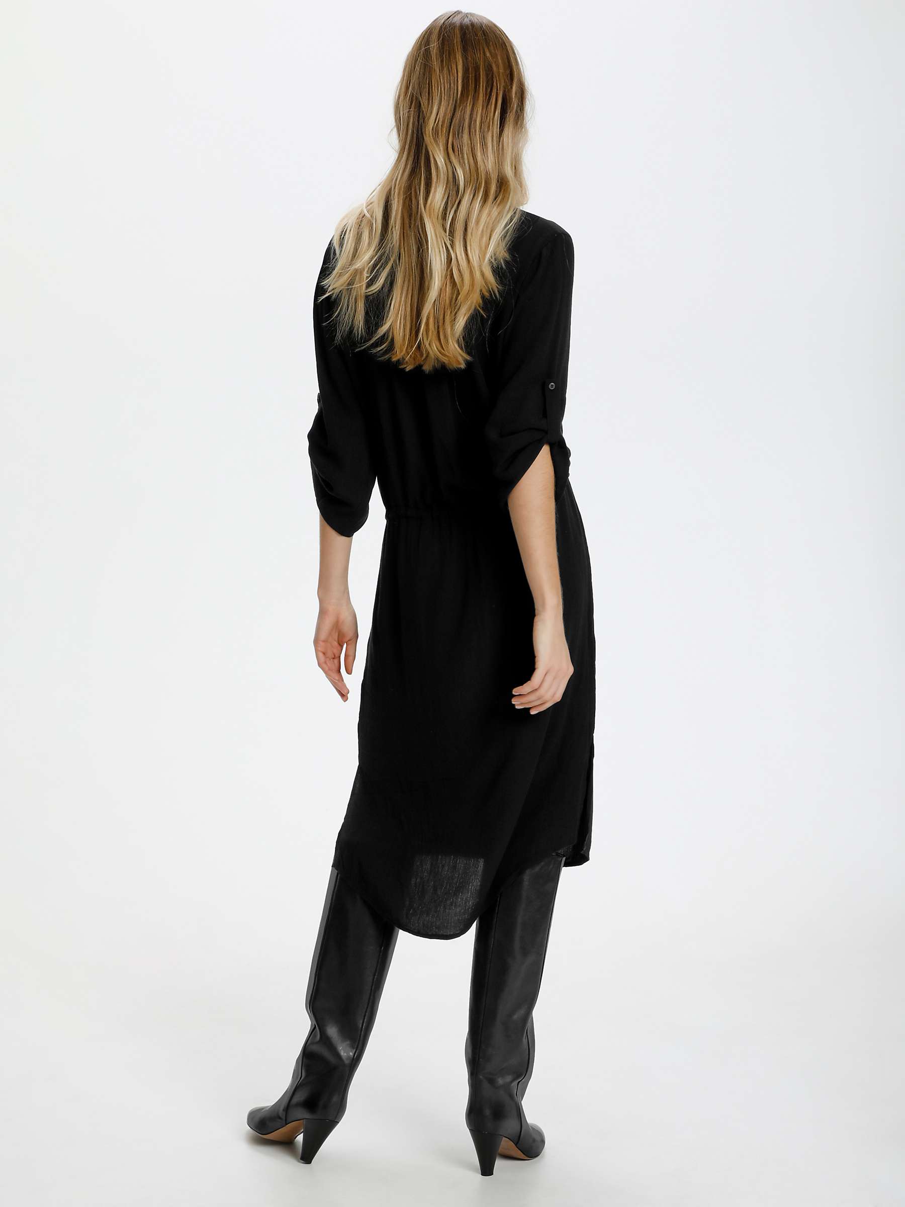 Buy Soaked in Luxury Zaya Midi Shirt Dress Online at johnlewis.com