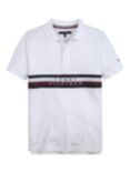 Tommy Hilfiger Kids' Stripe Logo Polo Shirt