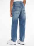 Tommy Hilfiger Kids' Straight Jeans, Distressed Blue