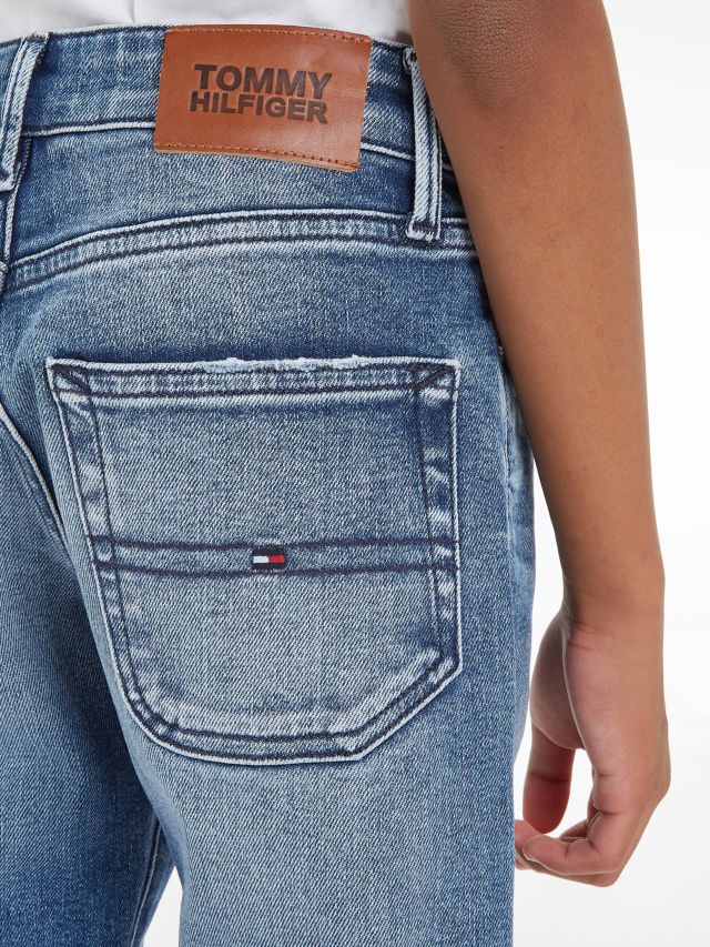 Kids Straight Jeans