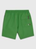 Tommy Hilfiger Kids' Logo Swim Shorts, Spring Lime