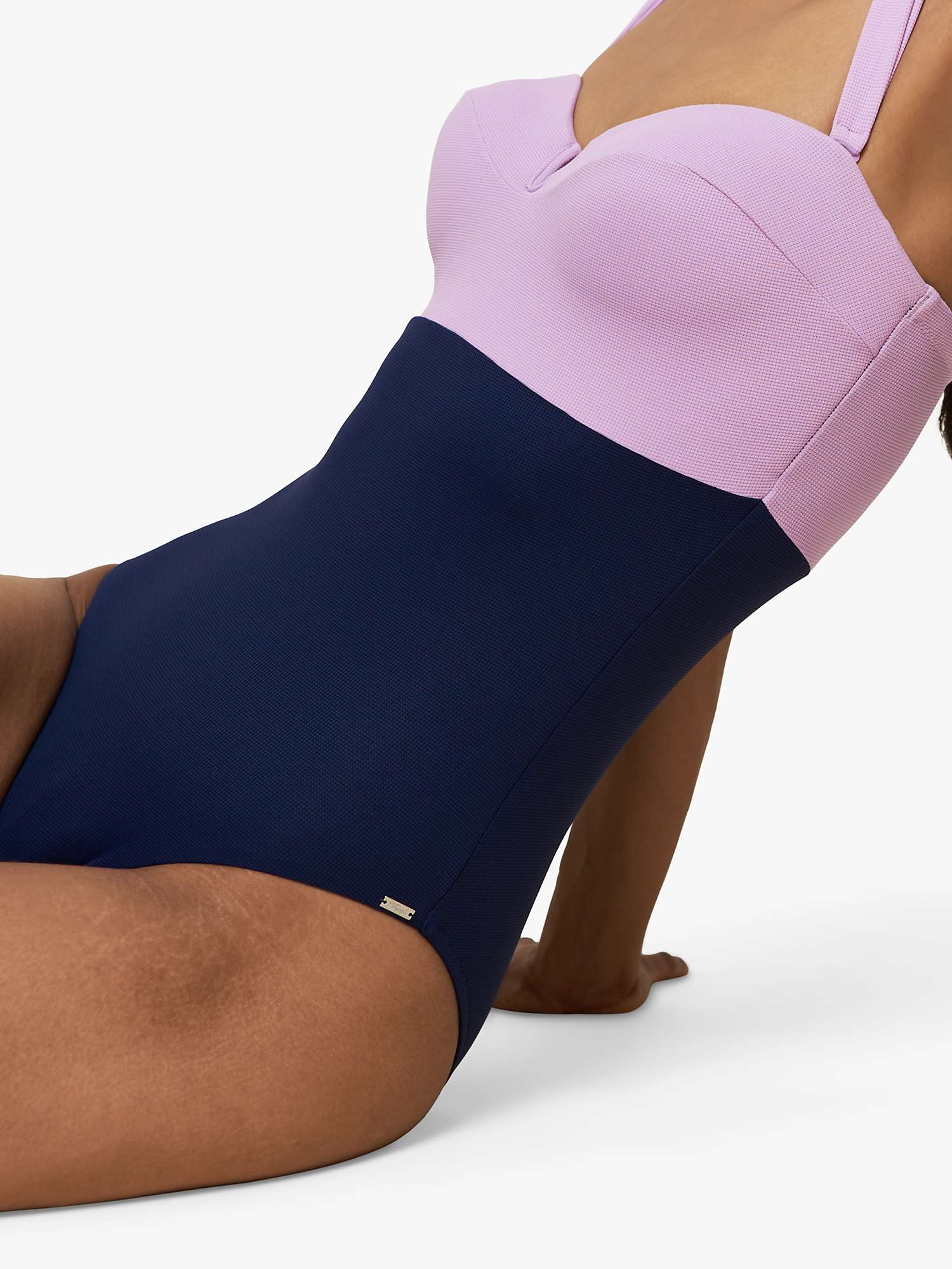 Buy Triumph Summer Glow Padded Bandeau Swimsuit Online at johnlewis.com
