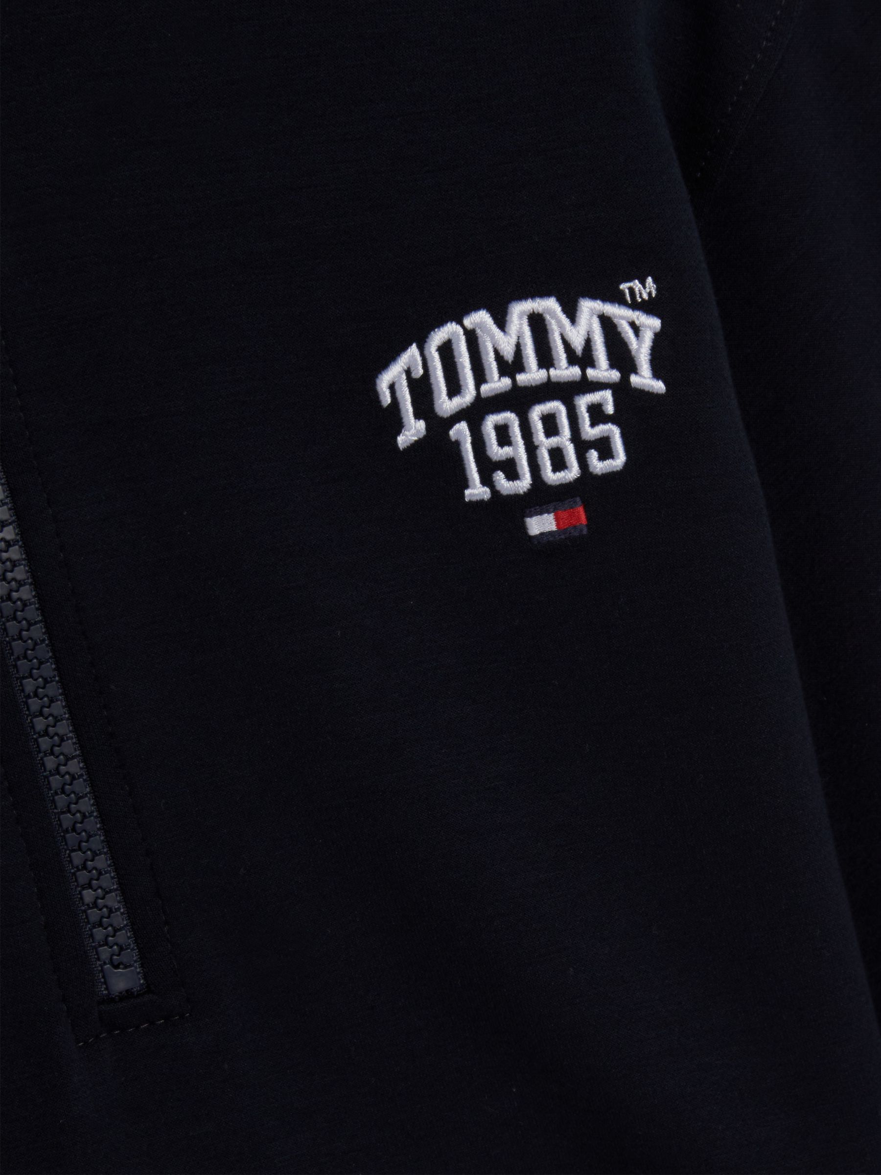 Buy Tommy Hilfiger Kids' Zip Jumper, Desert Sky Online at johnlewis.com