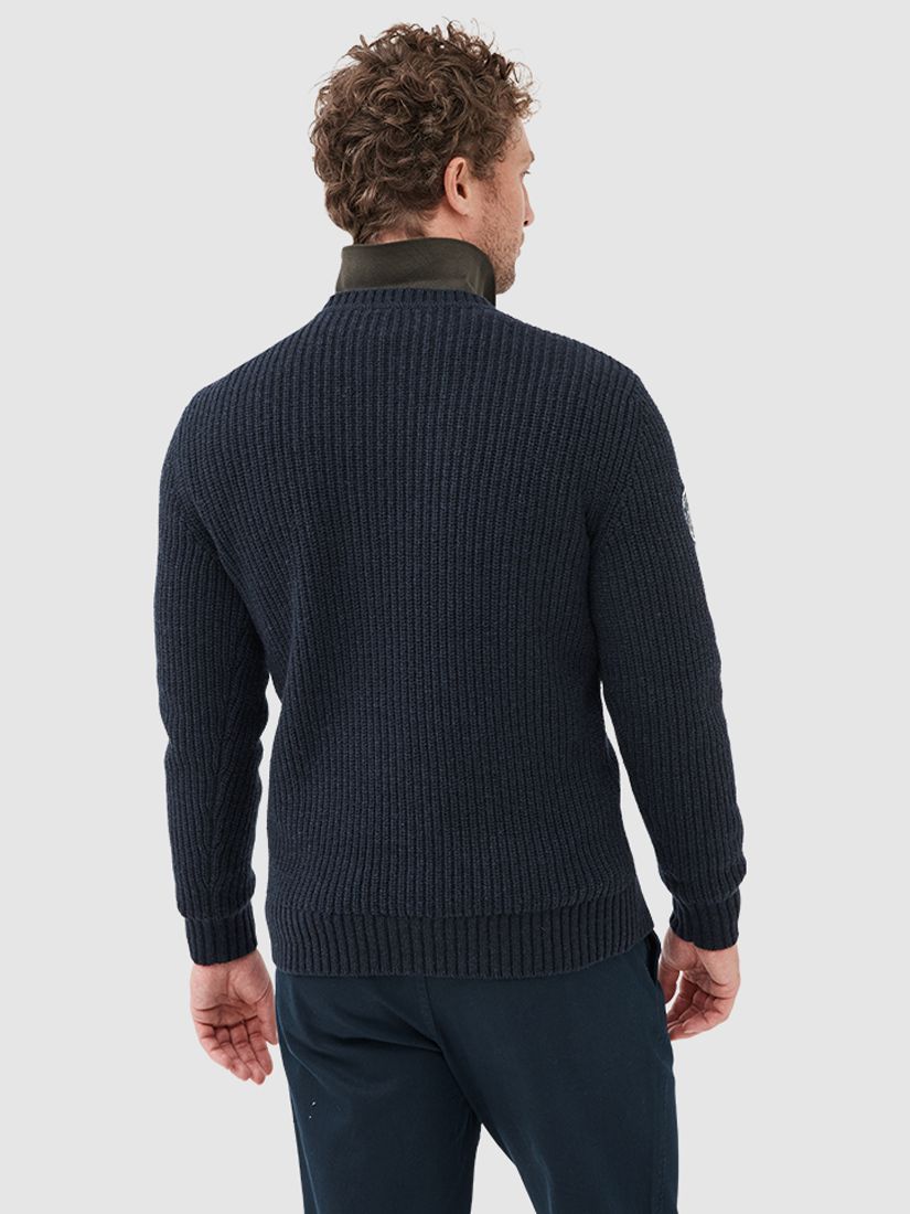 Gilbert X Rodd & Gunn Twickenham Knit Jumper, Navy at John Lewis & Partners