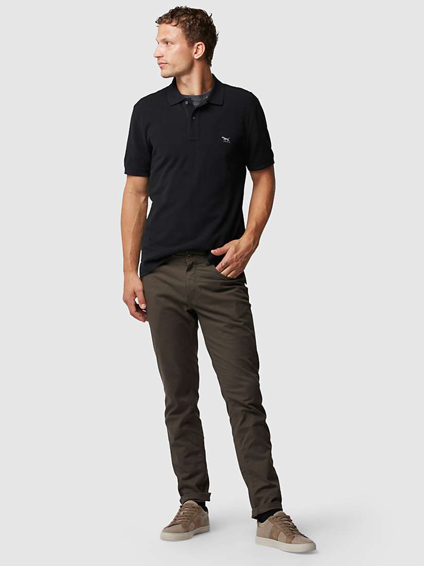 Buy Rodd & Gunn Gunn Cotton Slim Fit Short Sleeve Polo Shirt Online at johnlewis.com