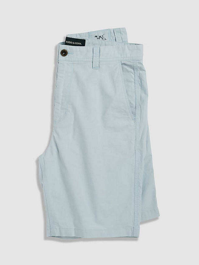 Rodd & Gunn Gunn 9" Cotton Bermuda Shorts, Mint