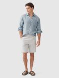 Rodd & Gunn The Gunn 9" Cotton Bermuda Shorts, Sand