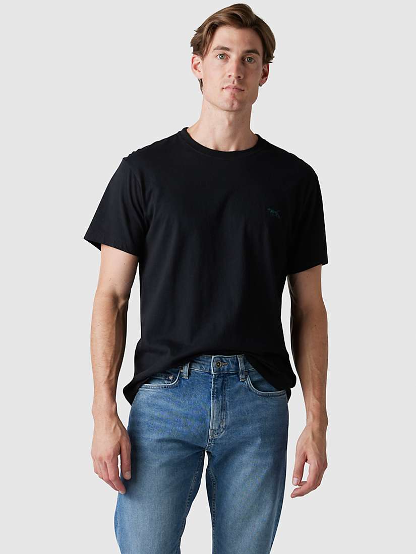 Buy Rodd & Gunn Gunn Cotton Slim Fit Short Sleeve T-Shirt Online at johnlewis.com