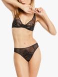 Maison Lejaby Hypnotic Underwired Triangle Bra, Noir