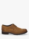 Josef Seibel Jasper 53 Waterproof Suede Brogues, Camel