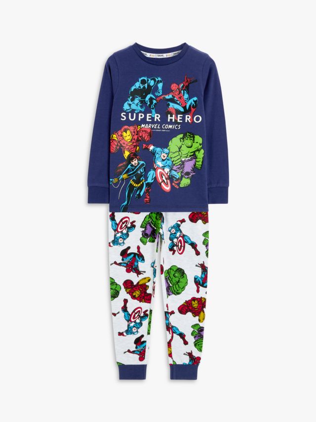 Boys discount marvel pjs